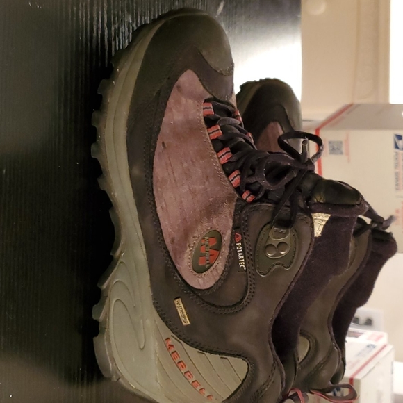 Womens Winter Boots Merrell Polartec waterproof - Picture 2 of 8